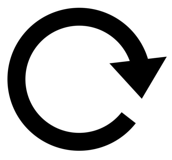 Update or refresh icon symbol. 8258082 Vector Art at Vecteezy